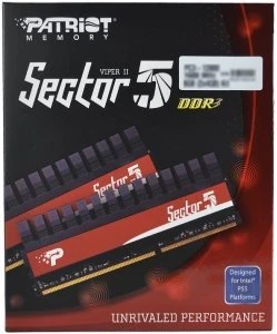 Patriot G Sector 5 UDIMM 8GB Kit, DDR3-1600, CL9-9-9-24