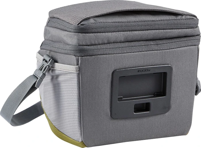 Vaude OnTour Box M Lenkertasche iron/bamboo