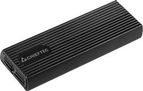 Chieftec externes Gehäuse M.2 NVMe SSD, USB-C 3.1
