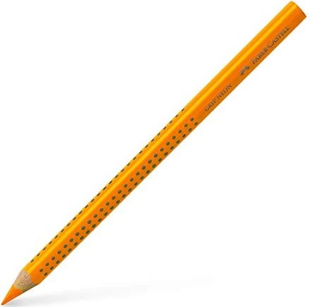 Faber-Castell Jumbo Grip Trockenmarker neonorange