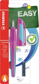 STABILO EASYbuddy FRESH Edition pink/hellblau, linke Hand, Blister