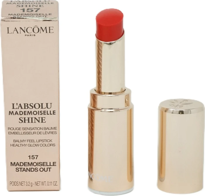 Lancôme L'Absolu Mademoiselle Shine Lippenstift 157 Mademoiselle Stands Out, 3.2ml
