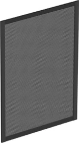 SSUPD Mesh Side Panel für SSUPD Meshlicious, Mesh Seitenteil, schwarz