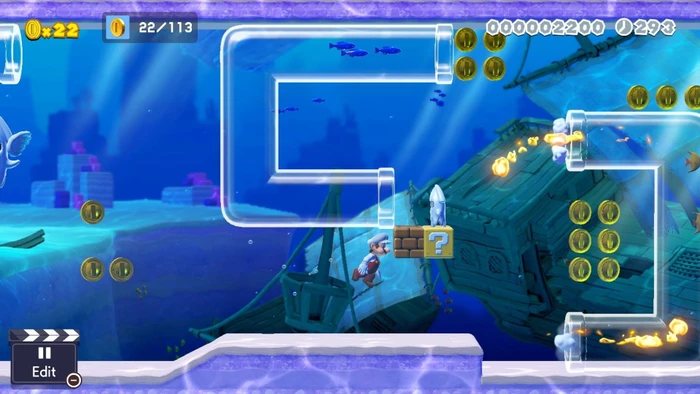 Super Mario Maker 2 (Switch)