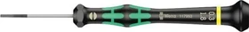 Wera Kraftform Micro 2035 Elektroniker Schlitz Schraubendreher, 1.8x40mm