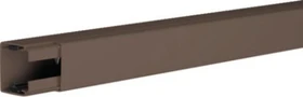 Hager Leitungsführungskanal aus PVC LF 40x40 mm braun