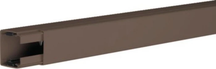 Hager Leitungsführungskanal aus PVC LF 40x40 mm braun