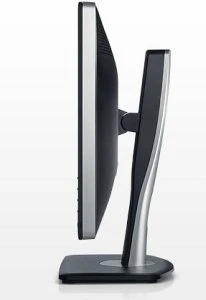Dell UltraSharp U2312HM, silber, 23"
