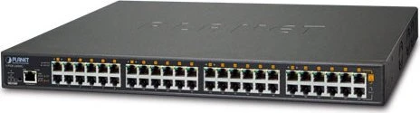 Planet Rackmount Gigabit Managed PoE-Injektor, 24x RJ-45, 800W UPoE