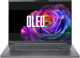 Acer Aspire 16 AI OLED A16-I71M-96Q0, Steel Gray, Core Ultra 9 386H,     16GB RAM,    512GB SSD, DE