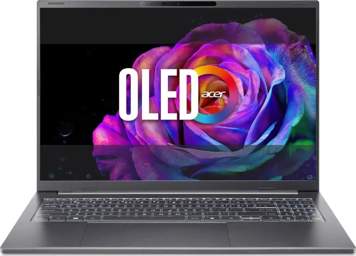 Acer Aspire 16 AI OLED A16-I71M-77BS, Steel Gray, Core Ultra 7 355, 16GB RAM, 512GB SSD, DE