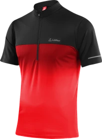 Löffler HZ Flow 3.0 Trikot kurzarm rot (Herren)