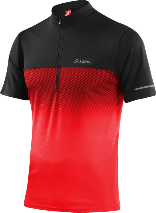 Löffler HZ Flow 3.0 Trikot kurzarm rot (Herren)
