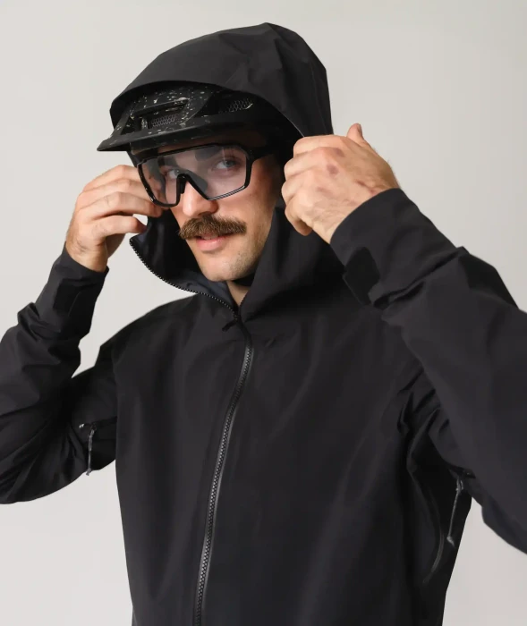 Ortovox Sequence Gore-Tex Fahrradjacke black raven (Herren)