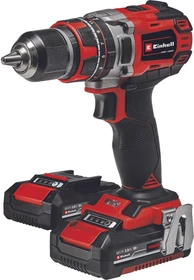 Einhell Professional TP-CD 18/50 Li-i BL Akku-Schlagbohrschrauber inkl. Koffer + 2 Akkus 2.0Ah + Zubehör