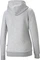 Puma Essentials Logo Hoodie light grey heather (Damen) Vorschaubild