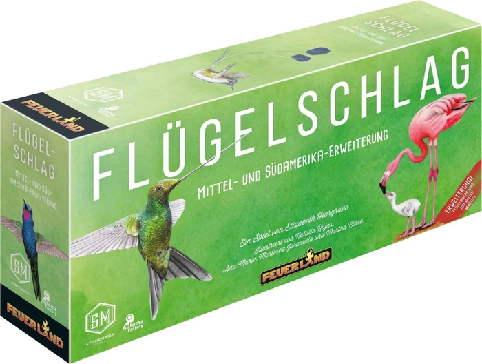 Flügelschlag - Mittel- und Südamerika (Erweiterung)