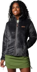 Columbia Fire Side II Sherpa Fleece Jacke shark (Damen)