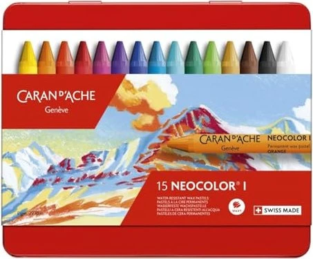 Caran d'Ache Neocolor I Wachskreide