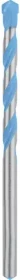Bosch Professional EXPERT CYL-9 MultiConstruction Mehrzweckbohrer, 5.5x50x85mm, 10 Stück