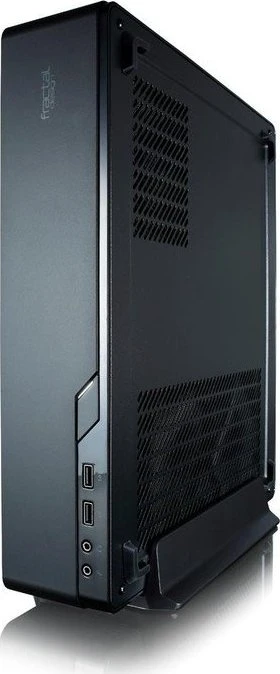 Fractal Design Node 202 + Integra PSU, schwarz, Mini-ITX, 450W SFX