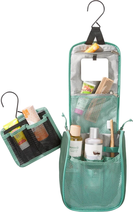 Deuter Wash Center I jade ivy 2022