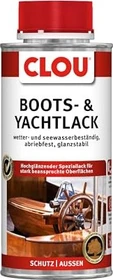 CLOU Boots- & Yachtlack farblos, 250ml