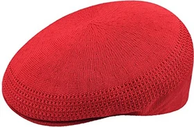 Kangol Tropic 504 Ventair Kappe scarlet red