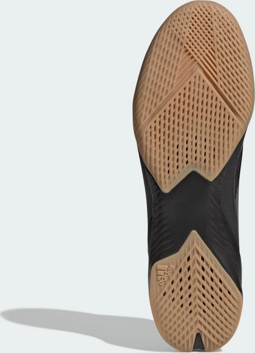 adidas F50 League IN core black/iron metallic/lucid red