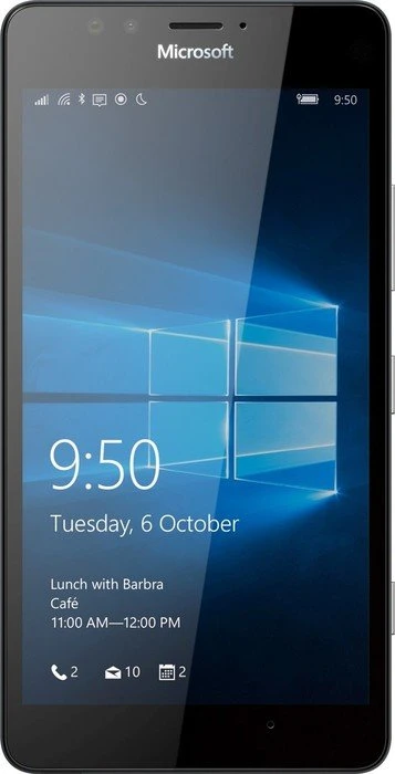 Microsoft Lumia 950 Dual-SIM schwarz