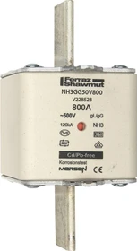 Mersen Sicherungseinsatz DIN NH Standard gG Größe NH000 500VAC 250VDC 40A