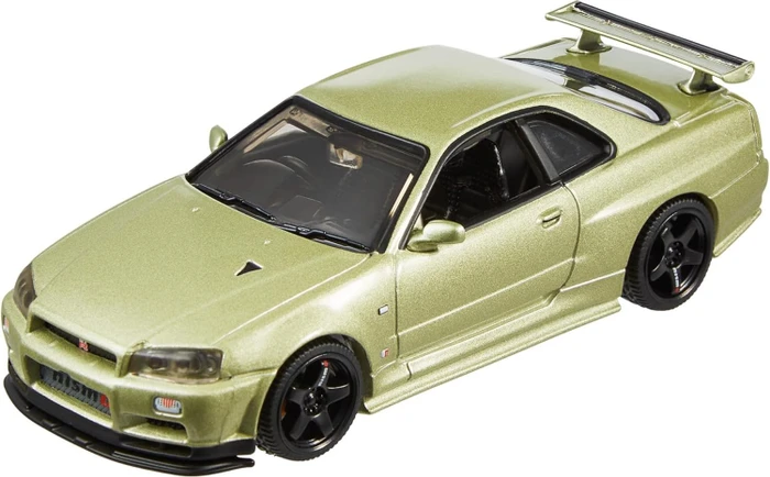 Mattel Hot Wheels Premium Nissan Skyline GT-R