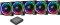 Thermaltake Riing Plus 14 LED RGB TT Premium Edition, LED-Steuerung, Lüftersteuerung, 140mm, 5er-Pack Vorschaubild