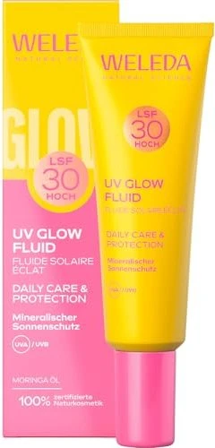 Weleda UV Glow Fluid LSF30, 30ml