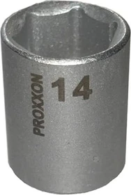Proxxon Außensechskant Steckschlüssel 1/4", 14x25mm