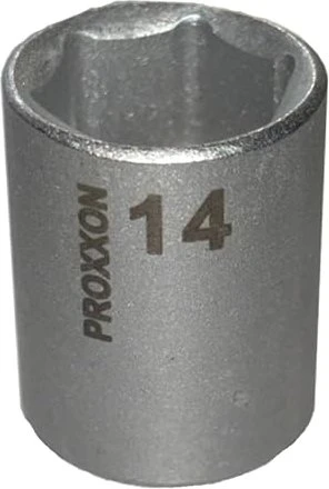 Proxxon Außensechskant Steckschlüssel 1/4", 14x25mm