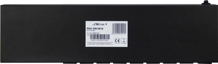 Inter-Tech SW-0816 19" PDU, 1HE, 8-fach, 2m