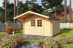 Lasita Maja Viljandi 34 Gartenhaus natur