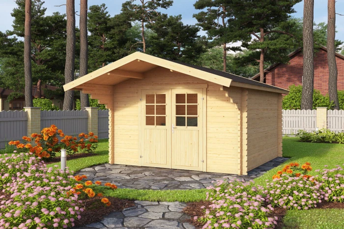 Lasita Maja Viljandi 34 Gartenhaus natur