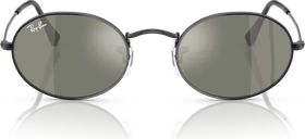 Ray-Ban RB3547N Oval polished black/bronze