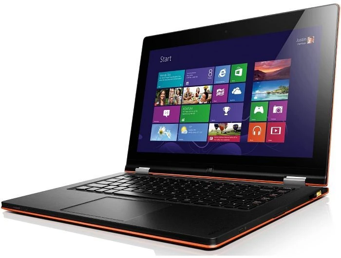 Lenovo Yoga 2 Pro, orange, Core i5-4210U, 8GB RAM, 256GB SSD, DE