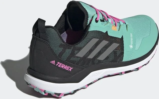 adidas Terrex Agravic GTX acid mint/grey four/screaming pink (Herren)