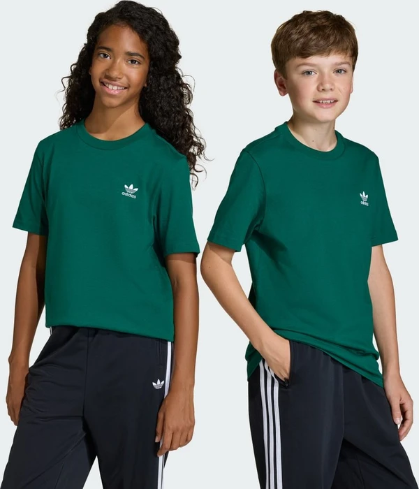adidas Kids T-Shirt kurzarm collegiate green (Junior)