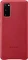 Samsung Leather Cover für Galaxy S20 rot Vorschaubild