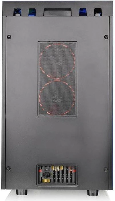 Thermaltake The Tower 900, schwarz, Glasfenster