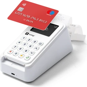 SumUp 3G+WIFI Bezahlterminal weiß, Payment Kit inkl. Bondrucker
