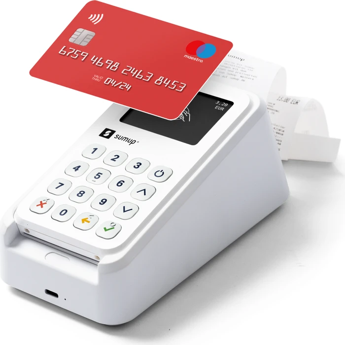 SumUp Kompaktes und mobiles Bezahlterminal mit Kassensystem