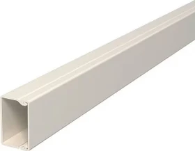 OBO Bettermann WDK40040CW Kabelkanal, 40x40mm, 2m, cremeweiß