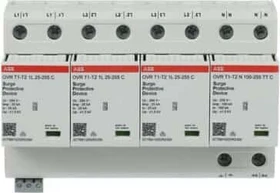 ABB OVR T1-T2 3N 100-255 P TS