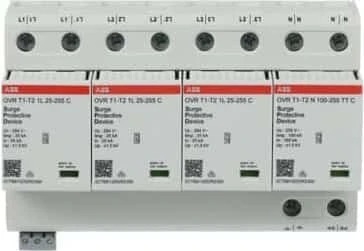 ABB OVR T1-T2 3N 100-255 P TS